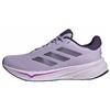 Adidas Donna Response Runner Shoes, Powder Plum/Aurora Plum/Purple Burst, 44 2/3 EU