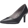 LifeStride Donna Sevyn Pump, Nero Liscio, 40.5 EU