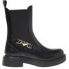 Love Moschino, Stivaletto Donna, Nero, 38 EU