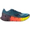 Reebok Floatzig X1 43 - Runner da Uomo, Escape Blu Digitl Lime Corallo, 41 EU