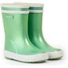 Aigle Baby Irrise 2, Stivali in Gomma, Unisex - Bambini e ragazzi, Verde (Scarabeo), 19 EU