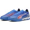 PUMA Scarpe da Calcio Unisex Ultra 6 Match It, Ultra Blue PUMA White Glowing Red, 45 EU