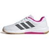 adidas Donna Dropset Base Training Shoes, Cloud White/Grey Five/Shock Pink, 45 1/3 EU