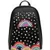 DOGO Femme Cuir Vegan Sac à dos