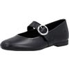 Remonte Rieker Ballerine da Donna D0K14, Nero, 39 EU