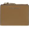 Michael Kors 32S4G8ED7L-297 MD SNAP COIN BILLFOLD Donna HUSK Taglia TU