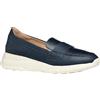 Geox D ALLENIEE A, Mocassino Donna, Navy, 40 EU