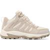 Columbia Redmond 4 Mid WP, Scarponi da Trekking ed Escursionismo da Donna, a Vita Media, Color Tortora Morbido/Sabbia Chiara, 42