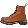 Art 1166 Marina, Stivaletti Bassi con Lacci Unisex-Adulto, Cuoio, 46 EU