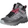 CMP KALEEPSO MID HIKING SHOES WP, Scarpe da Trekking Donna, Grey, 38 EU