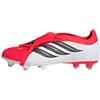 adidas Unisex Scarpe da Calcio Predator League Fold-Over Tongue Soft Ground