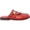 El Naturalista N5870 Arenisca, Sandali Bassi Donna, Rosso, 41 EU Larga