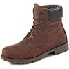 Panama Jack 03 - Stivali Combat Uomo, Marrone (Cuero C8), 47 EU
