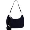 Mandarina Duck Hunter P10vct25, Borsa a Tracolla Donna, Blu (Eclipse), 25x20x9 (L x H x W)