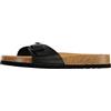 Dr. Scholl's Scholl Simon, Sandali da uomo, Nero, 45 EU