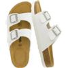 CUSHIONAIRE Lane, Sandali scorrevoli da donna, 0