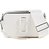 MARC JACOBS M0014867-100 THE SNAPSHOT Borsa Donna WHITE Taglia ONE SIZE