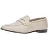 Tommy Hilfiger Donna Essential Pelle Mocassino Fw0fw07769 Altre Scarpe, Grigio Liscio Tortora, 36 EU