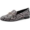 MARCO TOZZI Donna Slip-On morbido Feel Me Plantare morbida Fodera Vegan Vegan, beige (CREAM/STR.), 39 EU