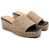 GIOSEPPO EGREMONT, Sandali con zeppa Donna, Nero, 38 EU, Nero, 38 EU