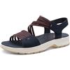 Jana Coshy Sandal Flat 8-28661-46, Bassi Donna