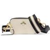 Ophlid Borsa a tracolla per fotocamera da donna, alla moda, piccola, con tracolla, in pelle, Beige