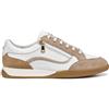 Geox D Maryemy, Scarpe da Ginnastica Donna, Beige, 38 EU