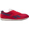 Reebok Sneaker Unisex R400, Flash Red/Vector Red/Batik Blue, 44 EU