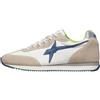 w6yz Samoa-Uni. Brushed/Nylon Grey-White-Azure