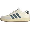 adidas Uomo Breaknet 3.0 Shoes, off White Preloved Teal Legend Ivy, 38 EU