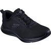 Skechers Skech-Lite PRO 2.0 Everyday Pace Sneaker da Donna, Bordo in Rete Nera., 37 EU