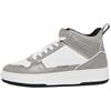 Only Onlsaphire-2 Pu High Noos Sneaker da Donna, Asfalto, 37 EU