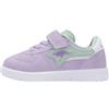 KangaROOS K-lpi Swoopz Ev, Scarpe da Ginnastica Bambina, Orchidea Menta, 22 EU