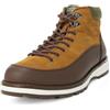 Tommy Hilfiger Uomo Stivali Corporate Outdoor Nubuck Boot in Pelle, Marrone (Desert Khaki), 45
