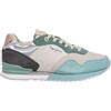 Pepe Jeans London Sea W - Sneaker da Donna, Colore: Verde (Bleach Green), Taglia 40