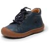 Bisgaard Unisex Bambino Hale L First Step Shoe, Blu Scuro, 19 EU