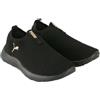 PUMA Scarpe da Corsa da Donna SOFTRIDE Remi Slip-ON Knit Wn's Road Running Shoe, Nero Oro, 40, Puma Nero PUMA Oro, 40.5 EU
