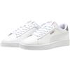 Puma Smash 3.0 L, Sneaker Uomo, Puma Confettura Bianca Silver Mist Plum, 46 EU