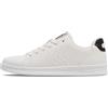 hummel Sneaker Unisex Court Line, Bianco Nero, 37 EU