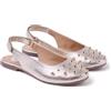 GIOSEPPO NAMANYE, Scarpe Piatte Mary Jane, Oro, 36 EU