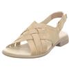 Think! Kamaa Lederfutter, Sandali Donna, Ice Coffee 4000, 39 EU
