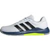 adidas Uomo Dropset Base Training Shoes, Ftwr White/Core Black/Dusky Petrol, 39 1/3 EU