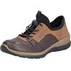 Rieker N3294, Mocassino Donna, Marrone, 36 EU