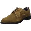 Tommy Hilfiger Scarpa Derby Uomo Core Suede in Pelle Scamosciata, Marrone (Desert Khaki), 40 EU