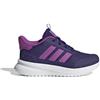 Adidas Unisex - Bambini X_PLR Shoes Kids, Collegiate Purple/Purple/Cloud White, 30 1/2 EU