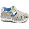 Pablosky Jauja 055750, Sandalo, Grigio, 23 EU