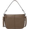 Fossil Huntington Set di portafogli in pelle o poliestere per uomo, Cioccolato fondente, 27.94L cm x7.62Wcm x20.32 H cm