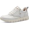 Tamaris Comfort Sneaker da Donna Bassi in Pelle con Cerniera