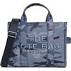 MARC JACOBS The Medium Tote, Bag Femme, Blue Multi