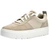 Timberland Laurel Court, Scarpe da Ginnastica Donna, Lt TPE Suede, 40 EU Larga